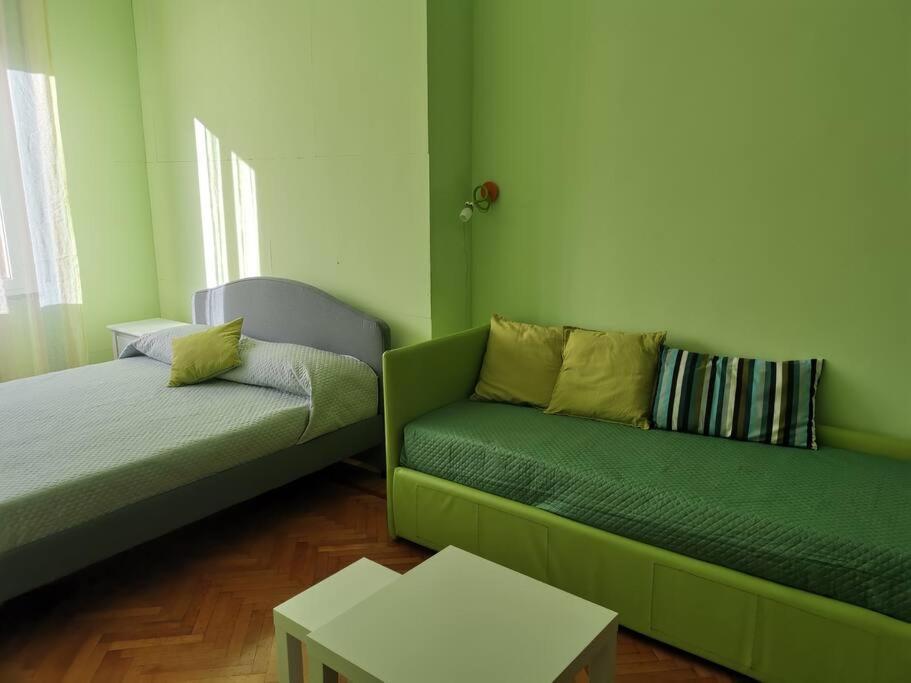 Genova Tra Mare E Centro Apartamento Exterior foto